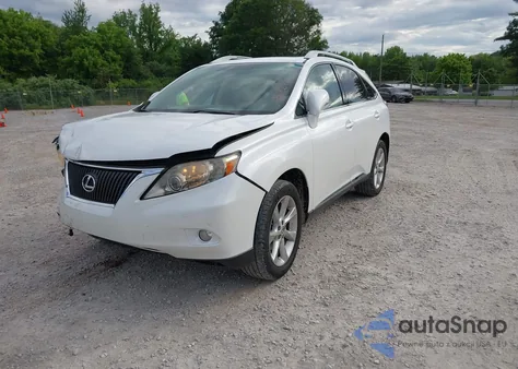 2010 Lexus Rx 350 from USA, damaged, VIN JTJZK1BA9A2405838